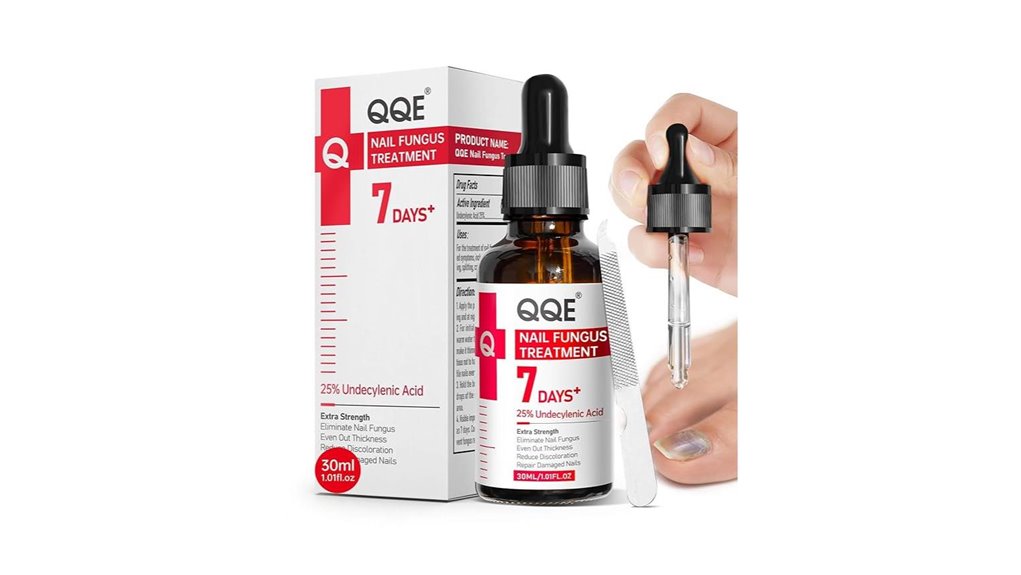 toenail fungus treatment undecylenic acid