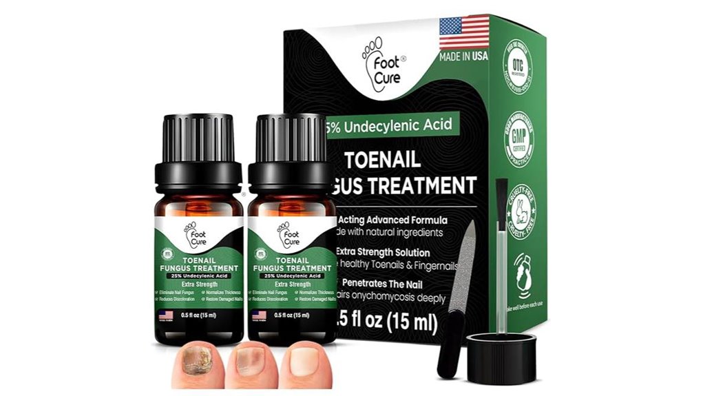 toenail renewal solution extra strength 2 pack