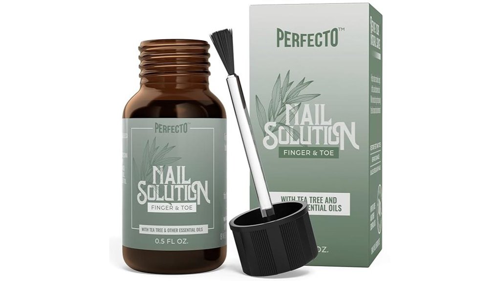 toenail treatment with tea tree oil