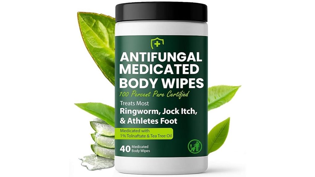 tolnaftate grooming body wipes