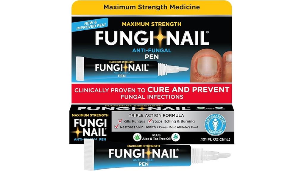 tolnaftate nail fungus treatment