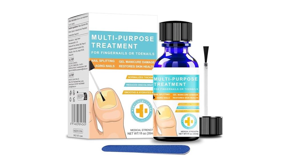 tolnaftate toenail fungus treatment