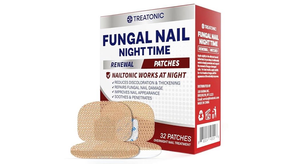 treatment for toenail fungus patches overnight repair