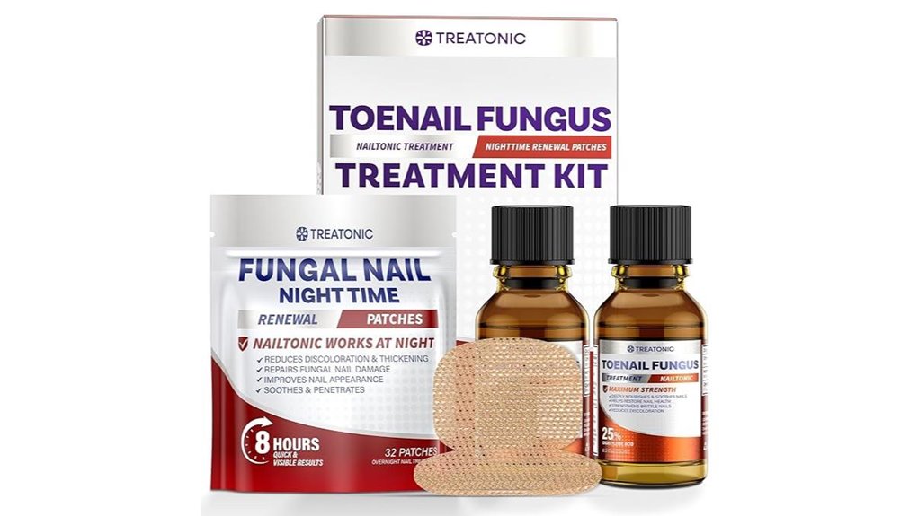 treatonic toenail fungus kit