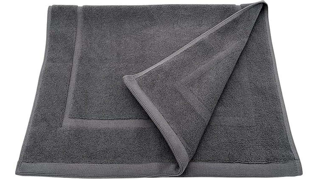 turkish cotton bath mat