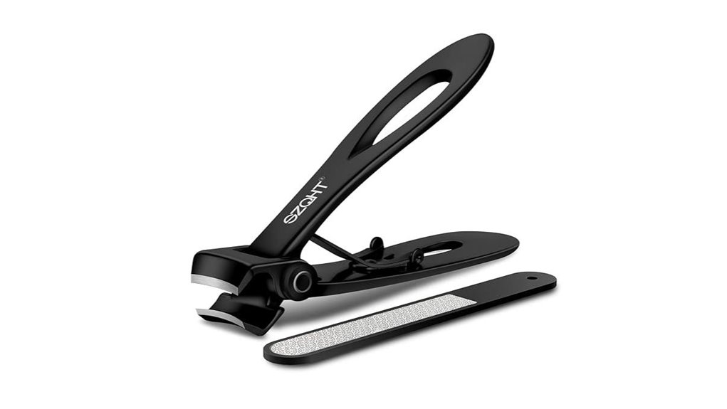 ultra wide jaw nail clippers