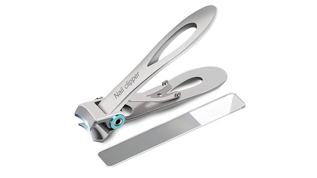 ultra wide nail clippers thick nails