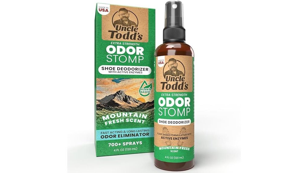 uncle todd s mountain fresh spray