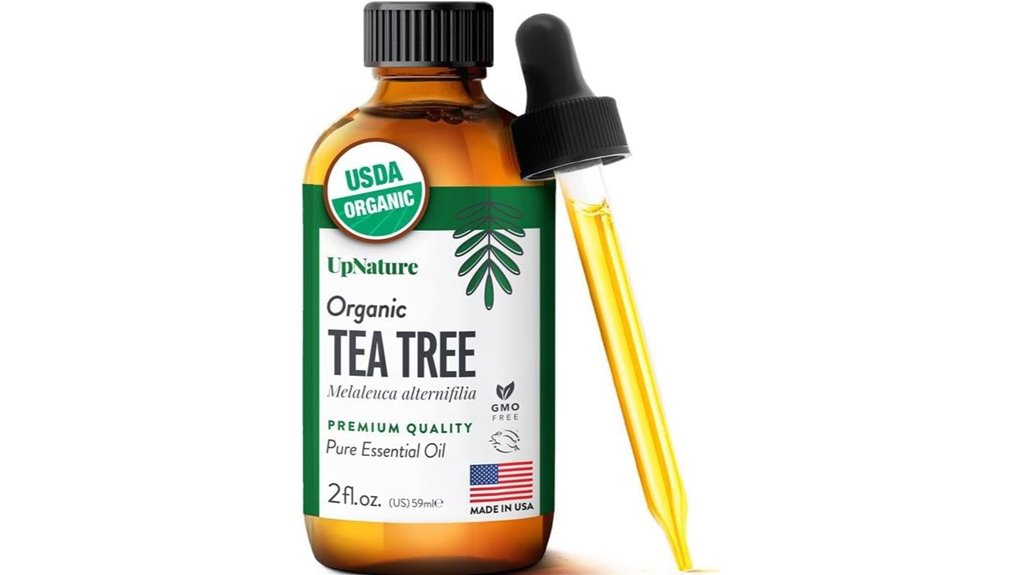 upnature tea tree oil 100 pure
