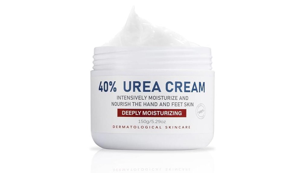 urea cream 40 dry feet