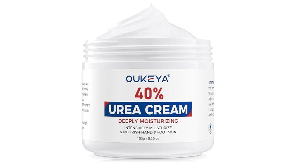 urea cream 40 footcare
