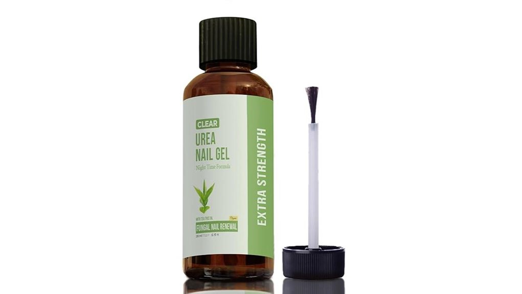 urea nail gel with tea tree oil