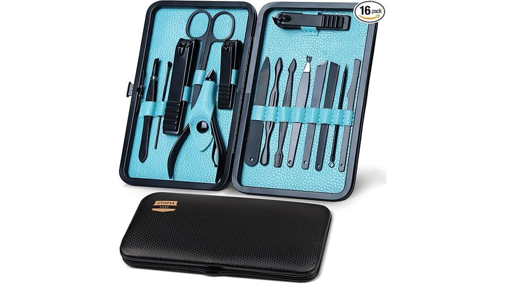 utopia care nail clippers set
