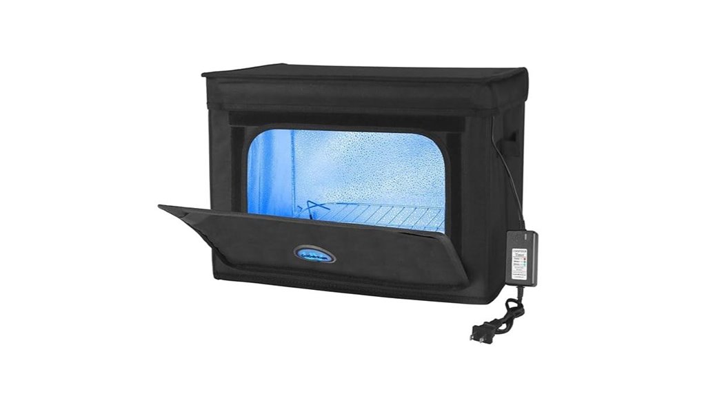 uvc sanitizer box foldable