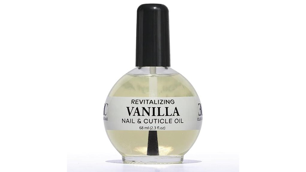 vanilla scented cuticle nail oil