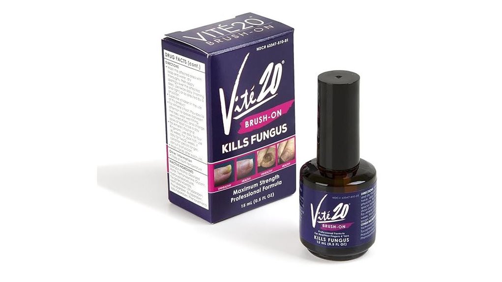 vite20 antifungal brush on