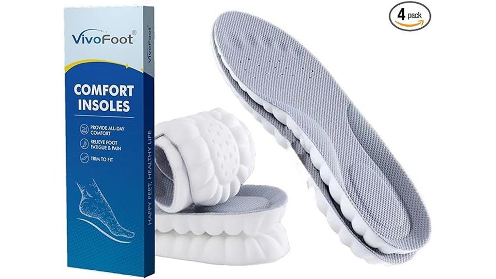 vivofoot 2 pair insoles