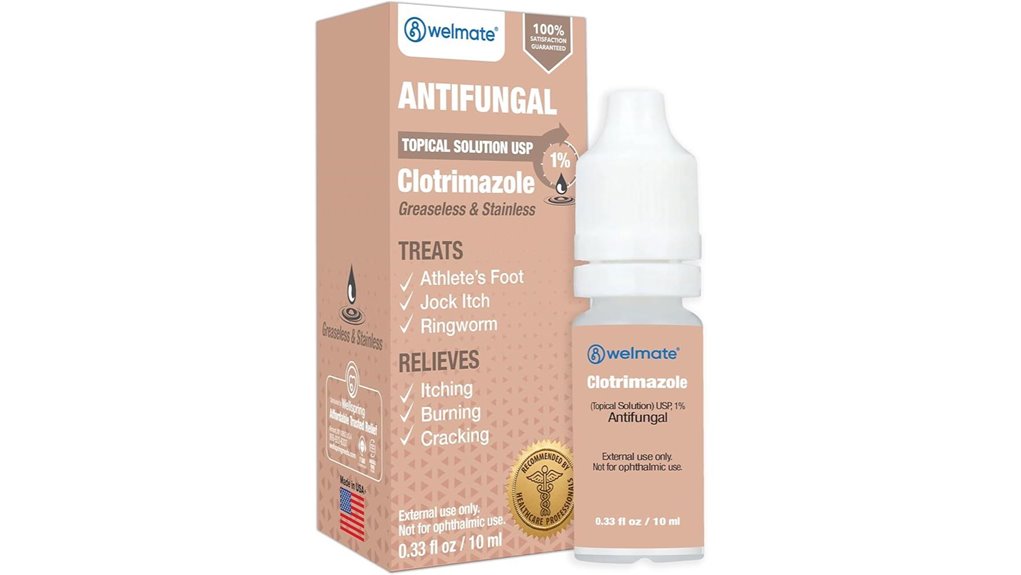 welmate clotrimazole 1 topical solution