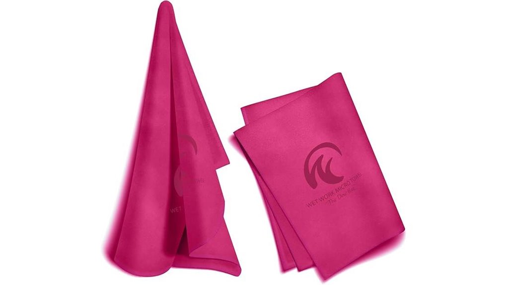 wet work microfiber xl towels