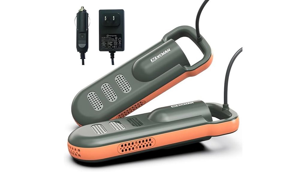 xcman shoe dryer heater portable