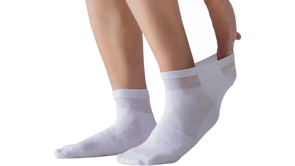 yomandamor diabetic non binding socks