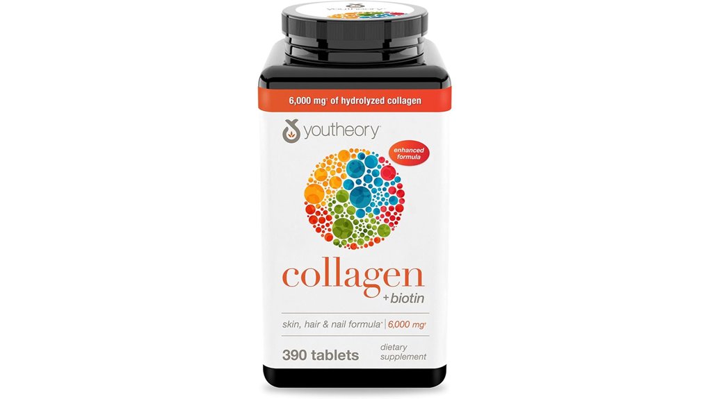 youtheory collagen biotin