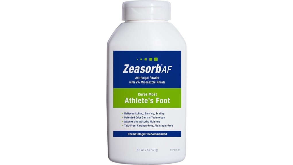 zeasorb absorbent powder with miconazole